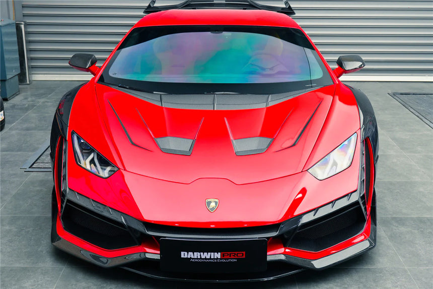 2015-2022 Lamborghini Huracan LP610/LP580/EVO BKSSII Style Hood
