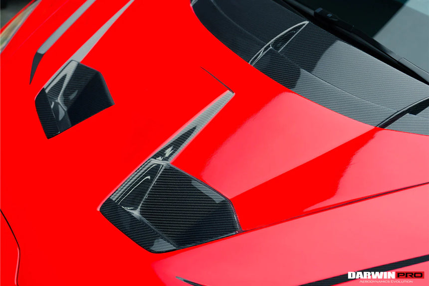 2015-2022 Lamborghini Huracan LP610/LP580/EVO BKSSII Style Hood