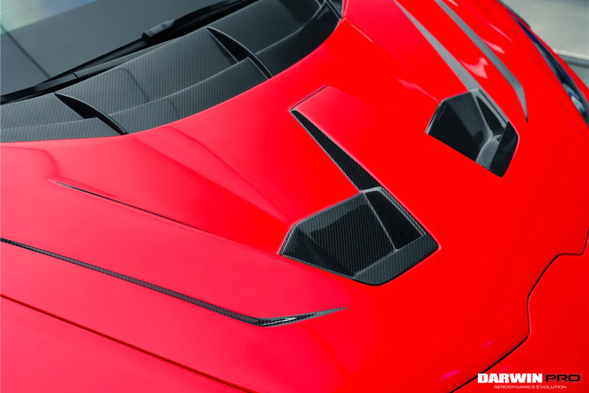 2015-2022 Lamborghini Huracan LP610/LP580/EVO BKSSII Style Hood