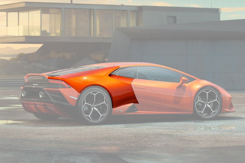 2014-2021 Lamborghini Huracan EVO & LP610 & LP580 Coupe Quarter Panel Rear Fender Replacement