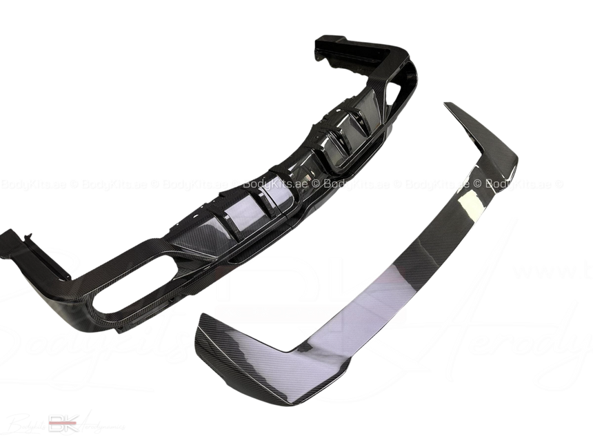 Cadillac Escalade 2021 - 2024 MSY Dry Carbon Fiber Bodykit