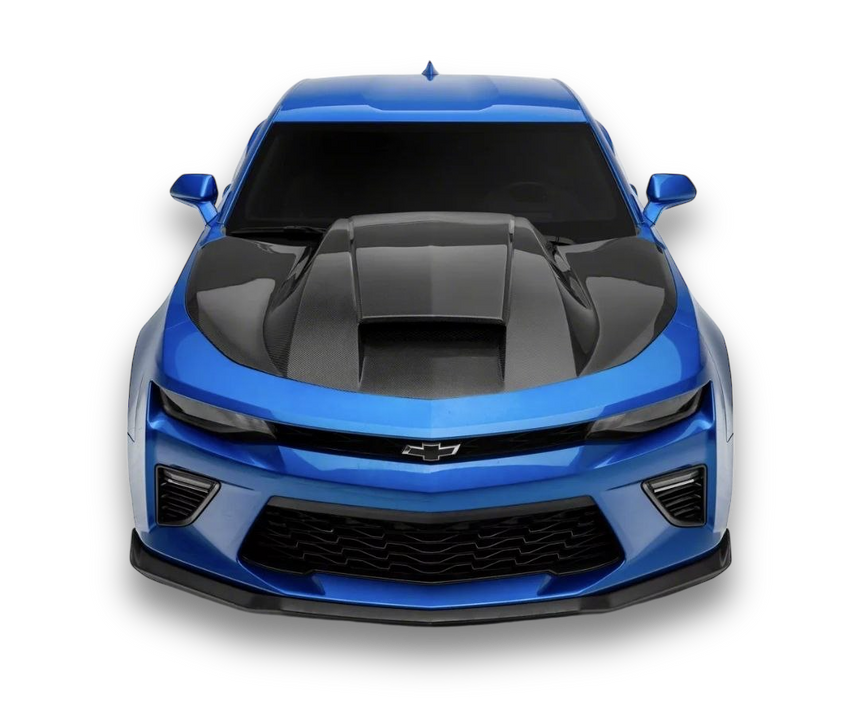 Type-CP double sided carbon fiber hood for 2016-2024 Chevrolet Camaro