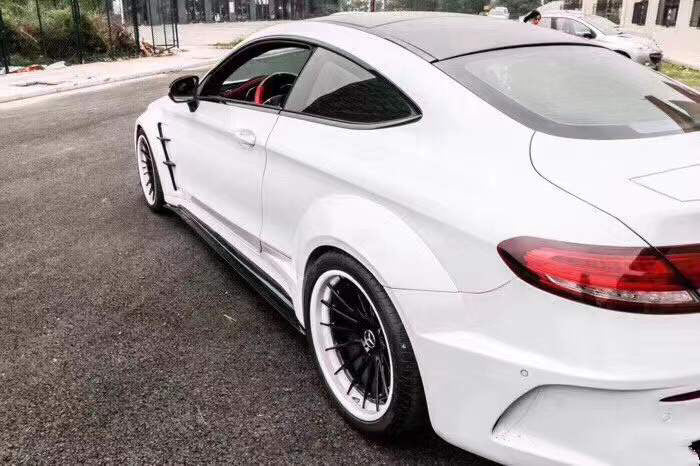 Mercedes c63/s w205 AMG 2015 - 2020 Wide BodyKit