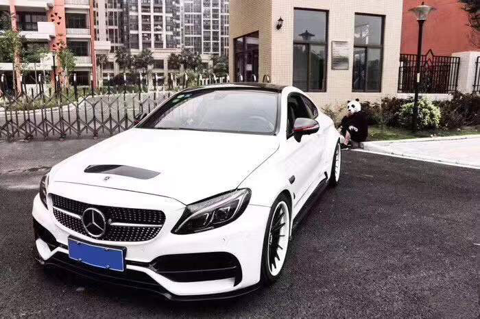 Mercedes c63/s w205 AMG 2015 - 2020 Wide BodyKit