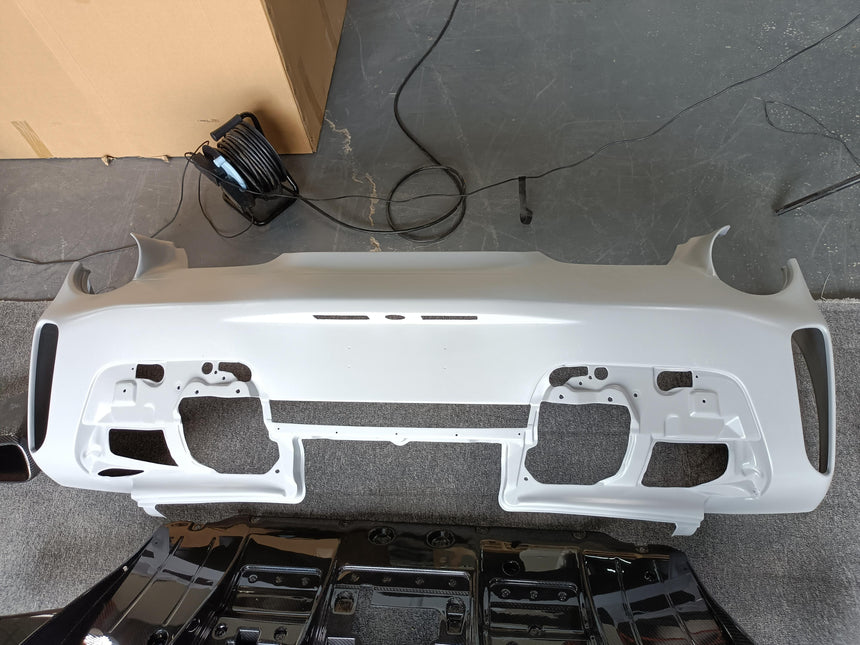 Dry Carbon Fiber Full Set Body Kit Front Bumper Rear Bumper Side Skirt For 488 GTB Pista Style