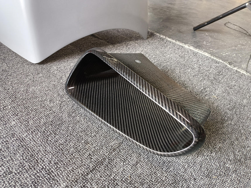 Dry Carbon Fiber Full Set Body Kit Front Bumper Rear Bumper Side Skirt For 488 GTB Pista Style