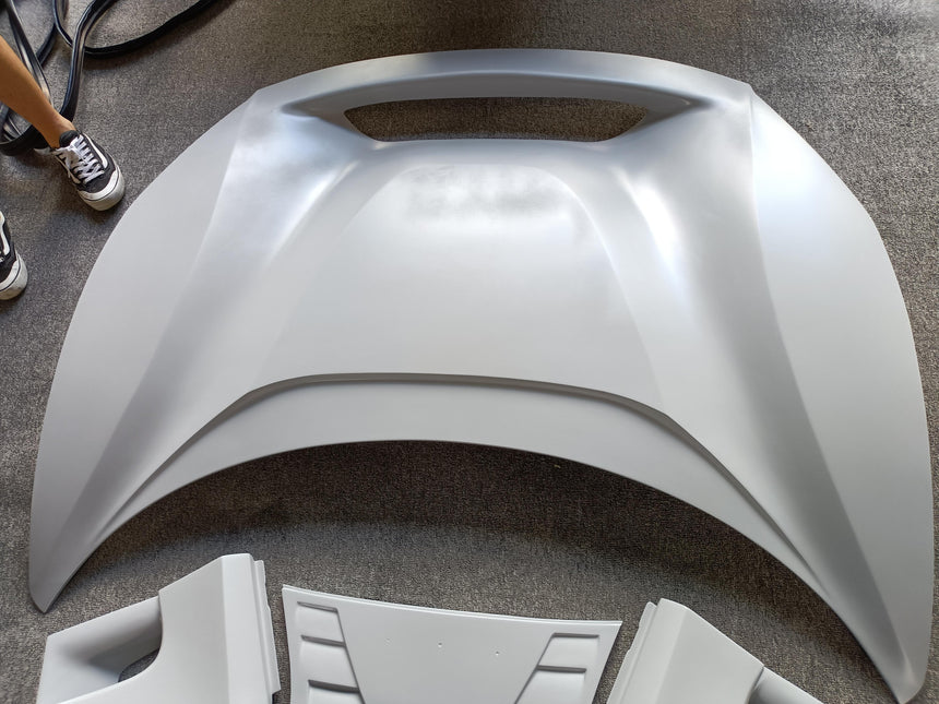 Dry Carbon Fiber Full Set Body Kit Front Bumper Rear Bumper Side Skirt For 488 GTB Pista Style