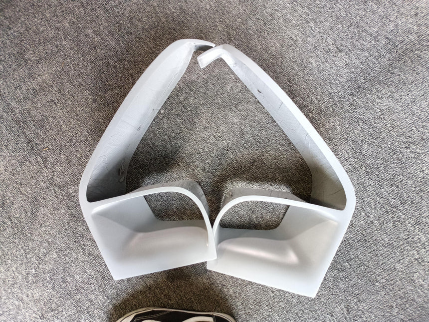 Dry Carbon Fiber Full Set Body Kit Front Bumper Rear Bumper Side Skirt For 488 GTB Pista Style