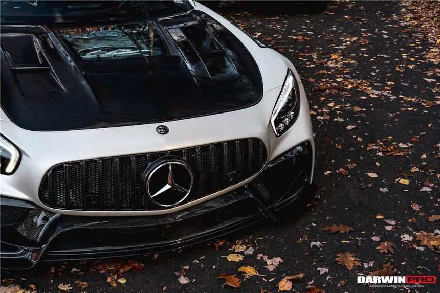 2017-2021 Mercedes Benz AMG GT/GTS/GTC IMP Performance Partial Carbon Fiber Front Bumper
