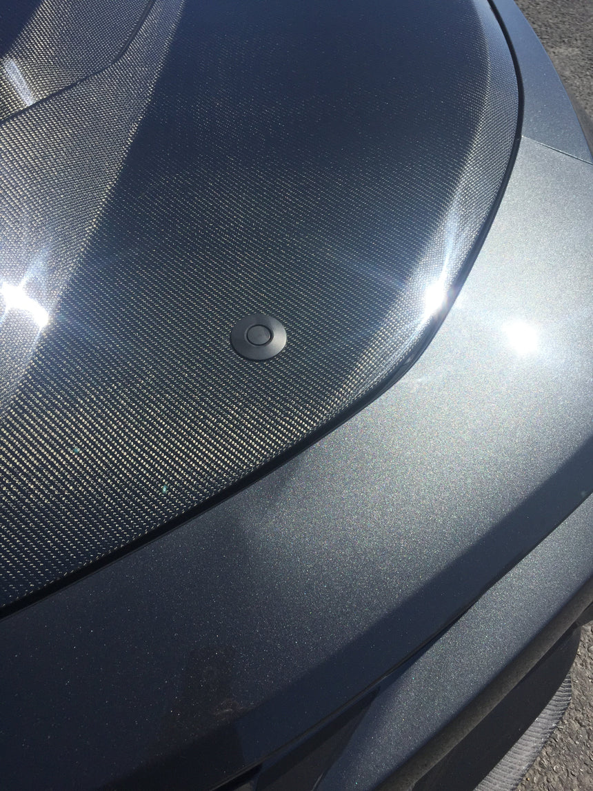 Type-AZ double sided carbon fiber hood for 2016-2024 Chevrolet Camaro