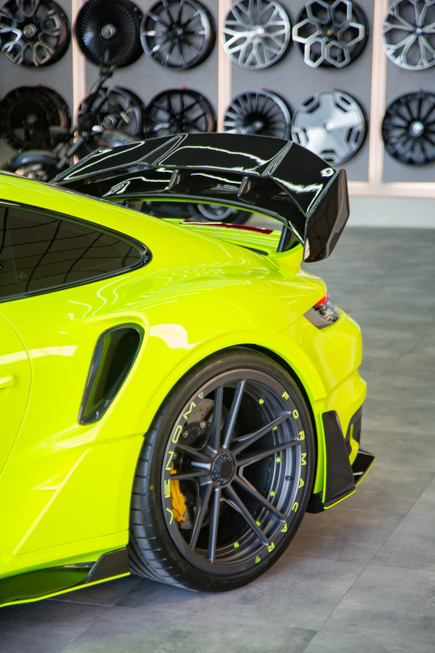 Porsche 911 - 992 Turbo/Turbo S Full Wide BodyKit - FormaCar