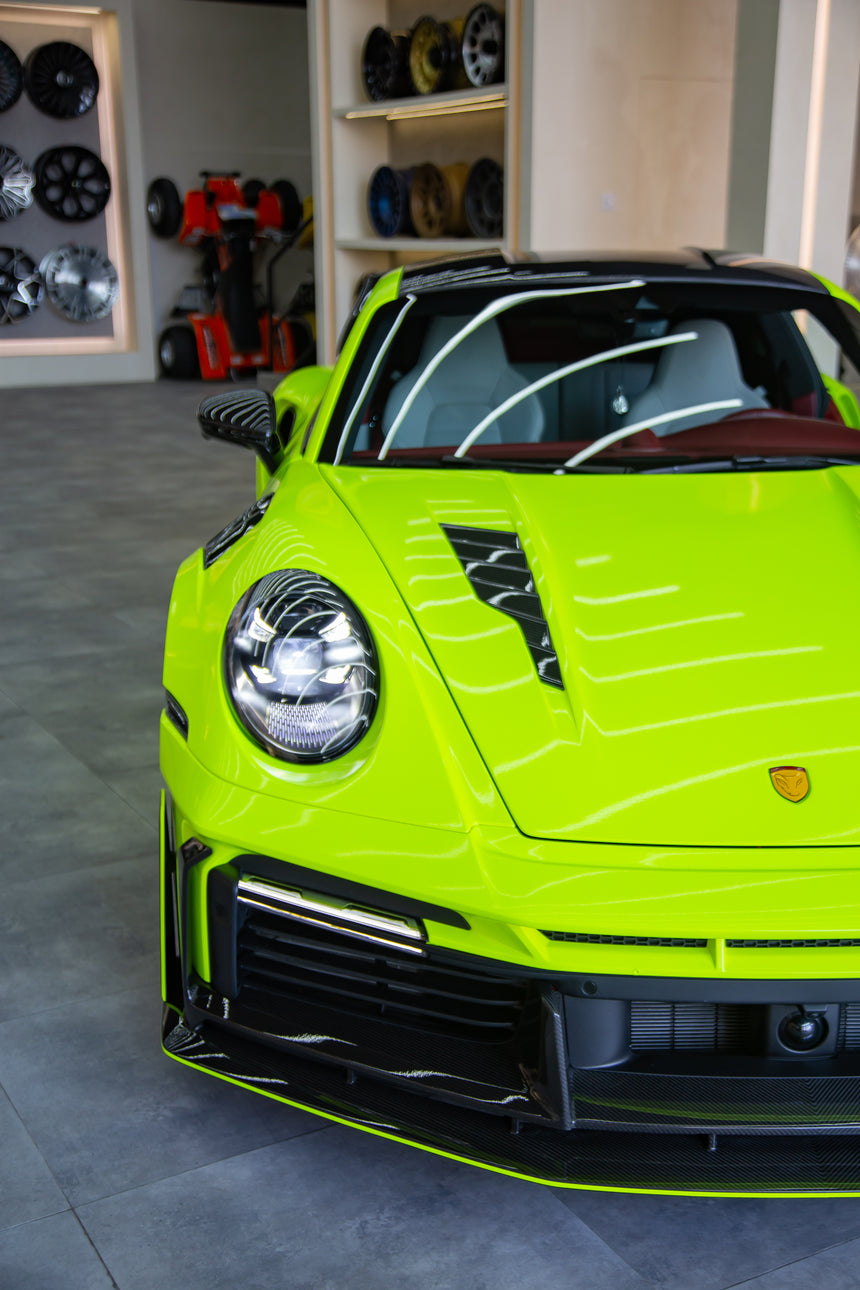 Porsche 911 - 992 Turbo/Turbo S Full Wide BodyKit - FormaCar