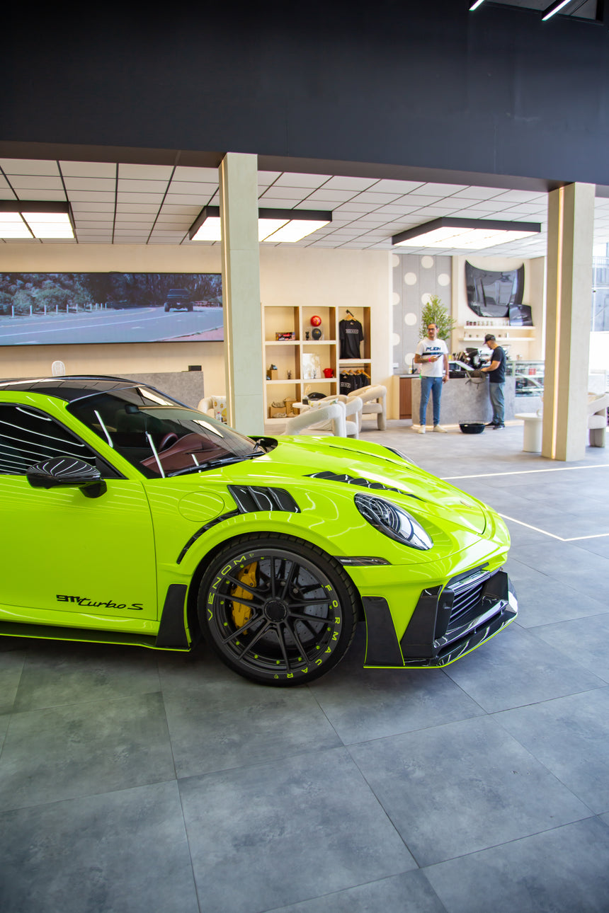 Porsche 911 - 992 Turbo/Turbo S Full Wide BodyKit - FormaCar