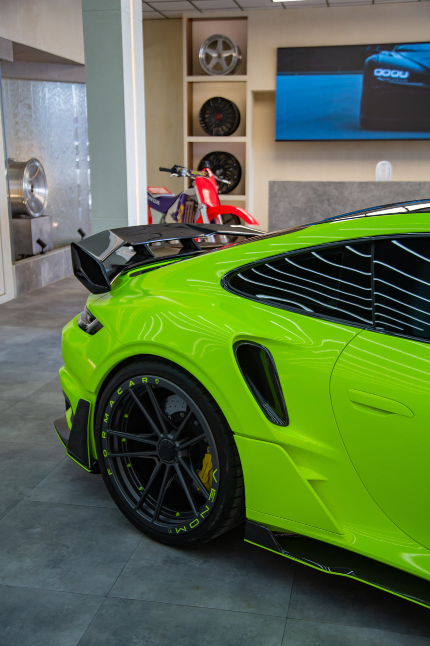 Porsche 911 - 992 Turbo/Turbo S Full Wide BodyKit - FormaCar