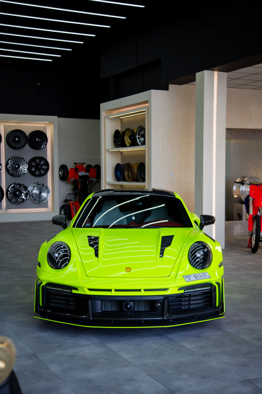 Porsche 911 - 992 Turbo/Turbo S Full Wide BodyKit - FormaCar