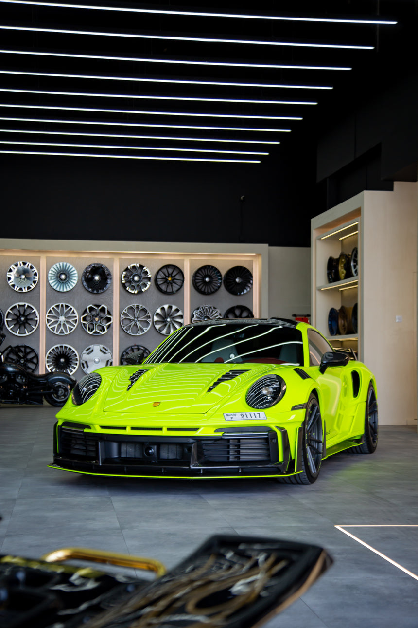 Porsche 911 - 992 Turbo/Turbo S Full Wide BodyKit - FormaCar