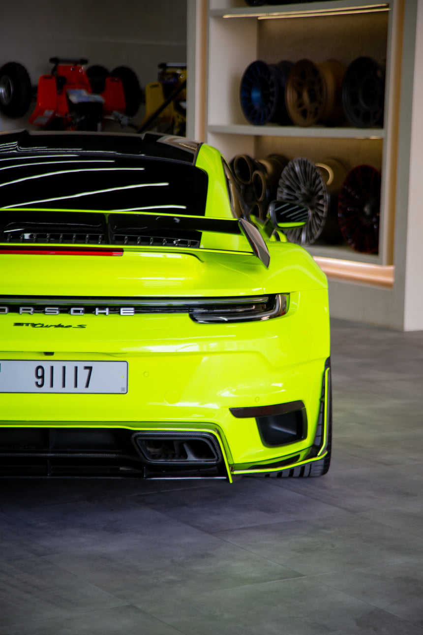 Porsche 911 - 992 Turbo/Turbo S Full Wide BodyKit - FormaCar