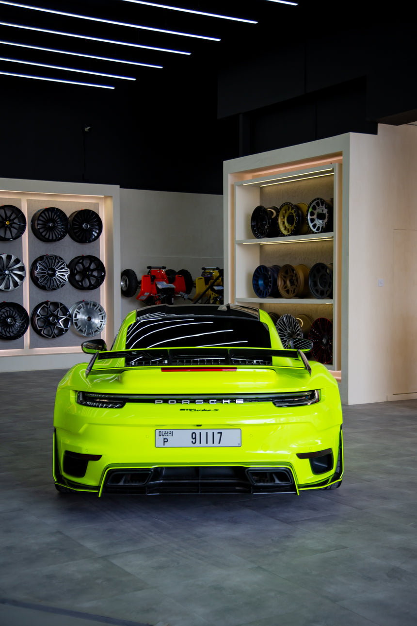 Porsche 911 - 992 Turbo/Turbo S Full Wide BodyKit - FormaCar