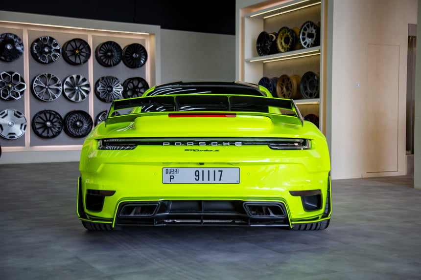 Porsche 911 - 992 Turbo/Turbo S Full Wide BodyKit - FormaCar