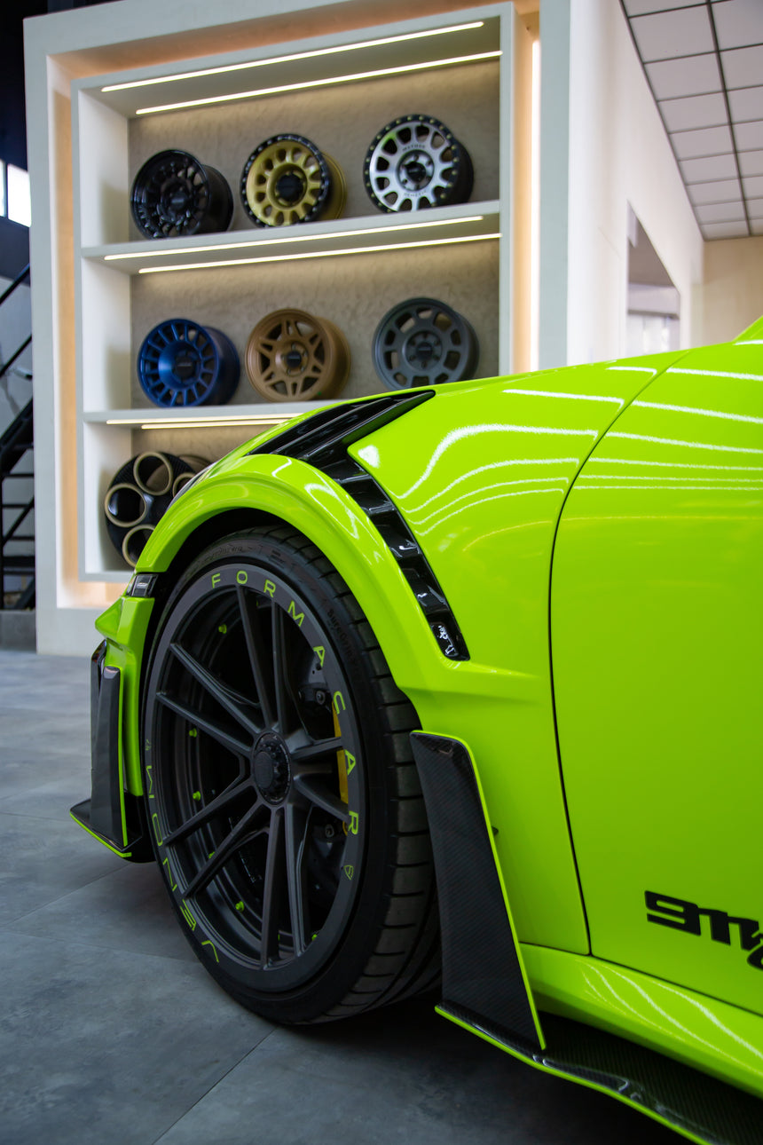 Porsche 911 - 992 Turbo/Turbo S Full Wide BodyKit - FormaCar