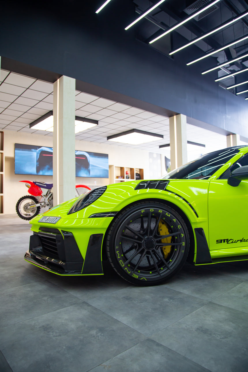 Porsche 911 - 992 Turbo/Turbo S Full Wide BodyKit - FormaCar