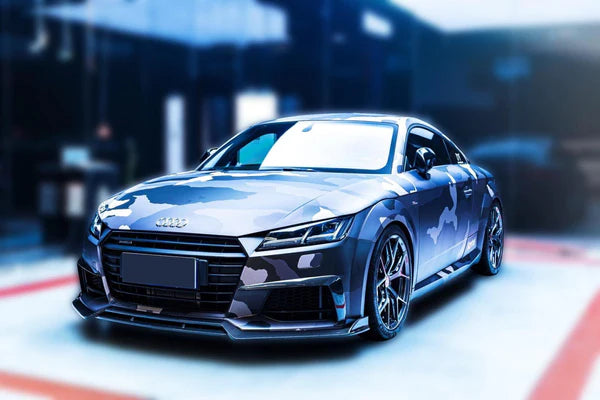 Audi TTS MK3 8S 2018-2020 KB Style Carbon Fiber Front Lip