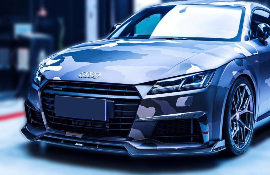 Audi TTS MK3 8S 2018-2020 KB Style Carbon Fiber Front Lip