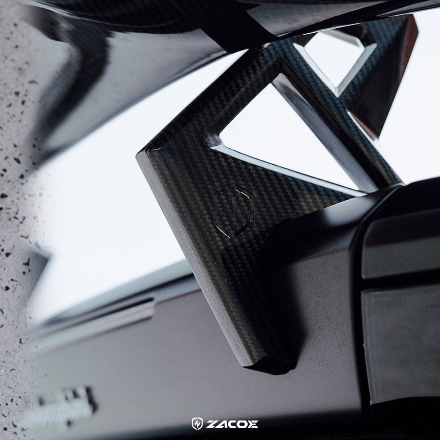 Lamborghini Huracan LP610 Dry Carbon Fiber Spoiler - Zacoe