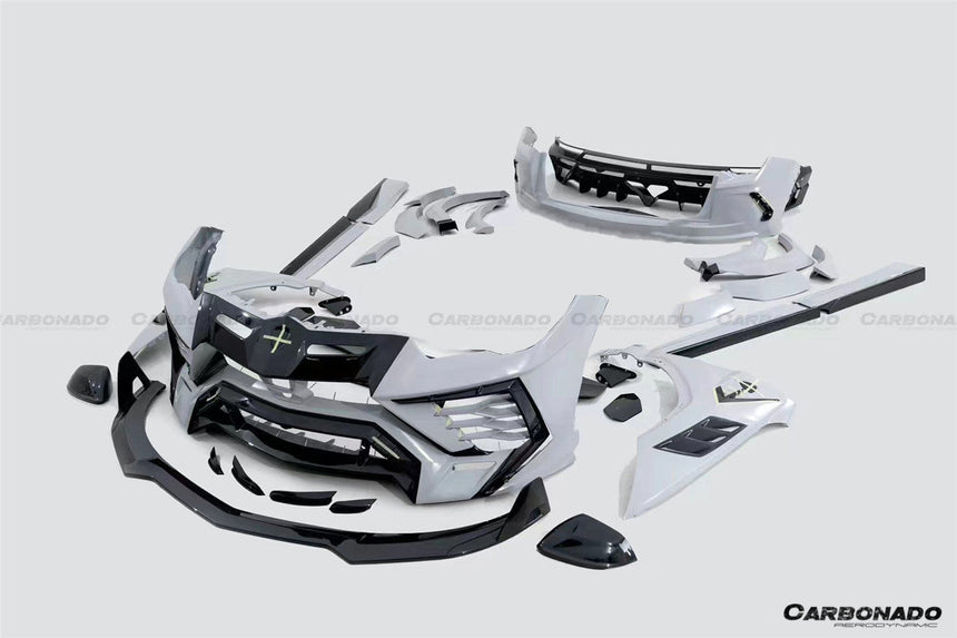 2018-2023 Lamborghini URUS MS Style Wide Body Kit With Exhaust System