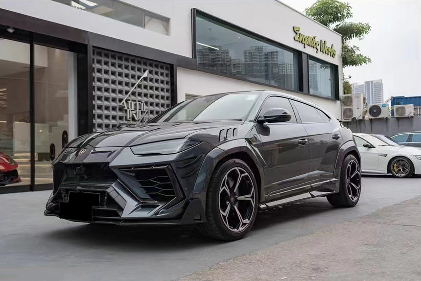 2018-2023 Lamborghini URUS MS Style Wide Body Kit With Exhaust System