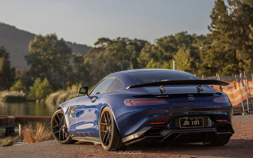 Mercedes-Benz AMG GT/GTS Dry Carbon Fiber Side Skirts - Zacoe