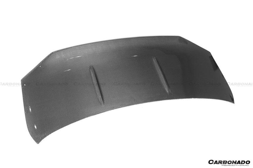2021-UP BMW M3 G80 Sedan Only CS Style Dry Double Carbon Fiber Trunk