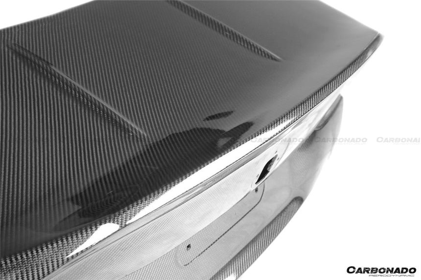 2021-UP BMW M3 G80 Sedan Only CS Style Dry Double Carbon Fiber Trunk