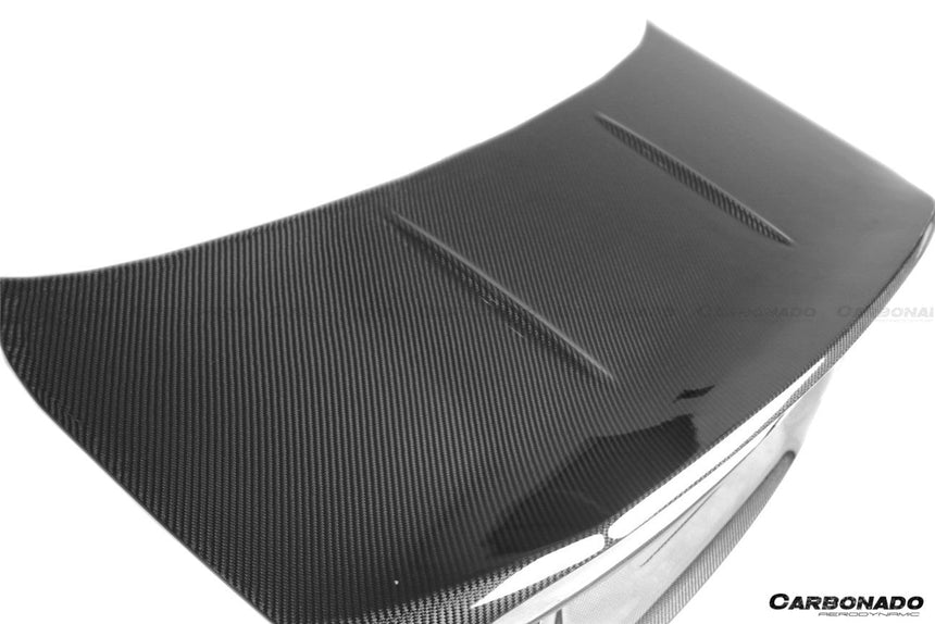 2021-UP BMW M3 G80 Sedan Only CS Style Dry Double Carbon Fiber Trunk