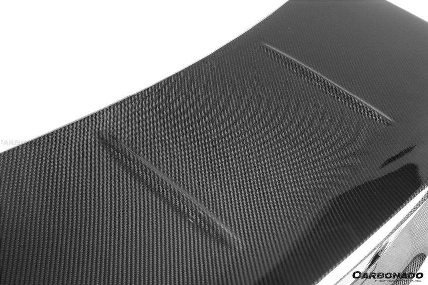 2021-UP BMW M3 G80 Sedan Only CS Style Dry Double Carbon Fiber Trunk