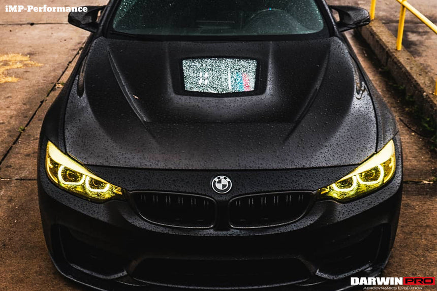 2014-2020 BMW M3/M4 IMP Performance Partial Carbon Fiber Hood