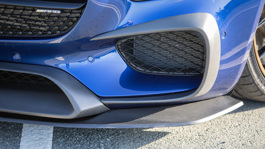 Mercedes-Benz AMG GT/GTS Dry Carbon Fiber Front Lip - Zacoe
