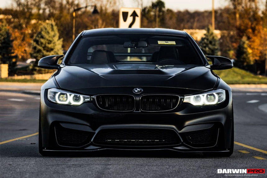 2014-2020 BMW M3/M4 IMP Performance Partial Carbon Fiber Hood