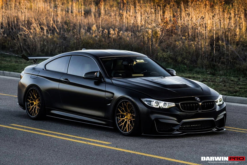 2014-2020 BMW M3/M4 IMP Performance Partial Carbon Fiber Hood