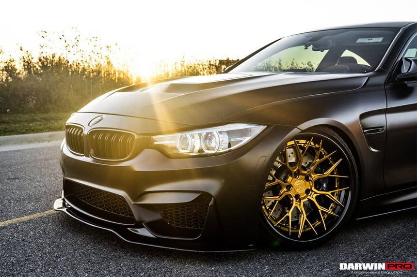 2014-2020 BMW M3/M4 IMP Performance Partial Carbon Fiber Hood