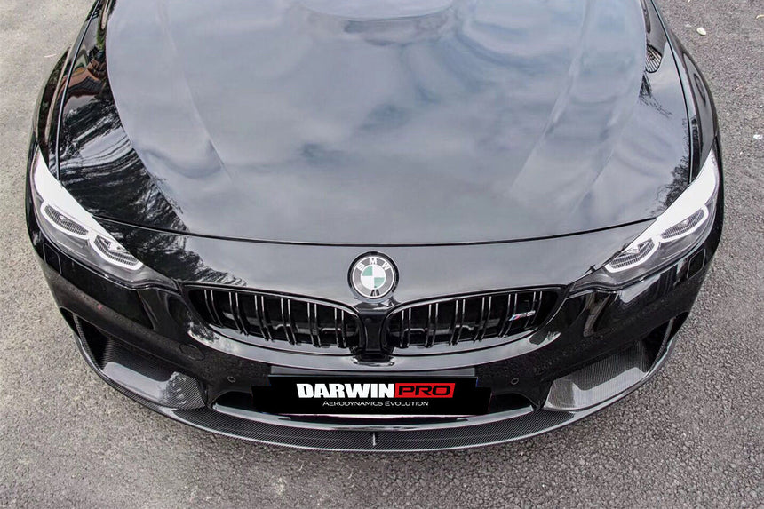 2014-2020 BMW M3 F80 & M4 F82 MP Style Front Lip