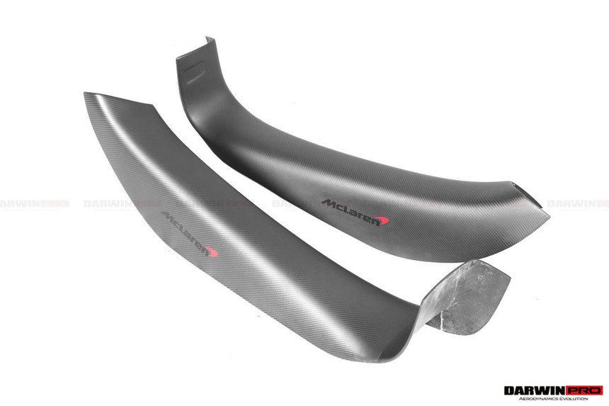 2017-2020 McLaren 720s Dry Carbon Fiber Door Sills
