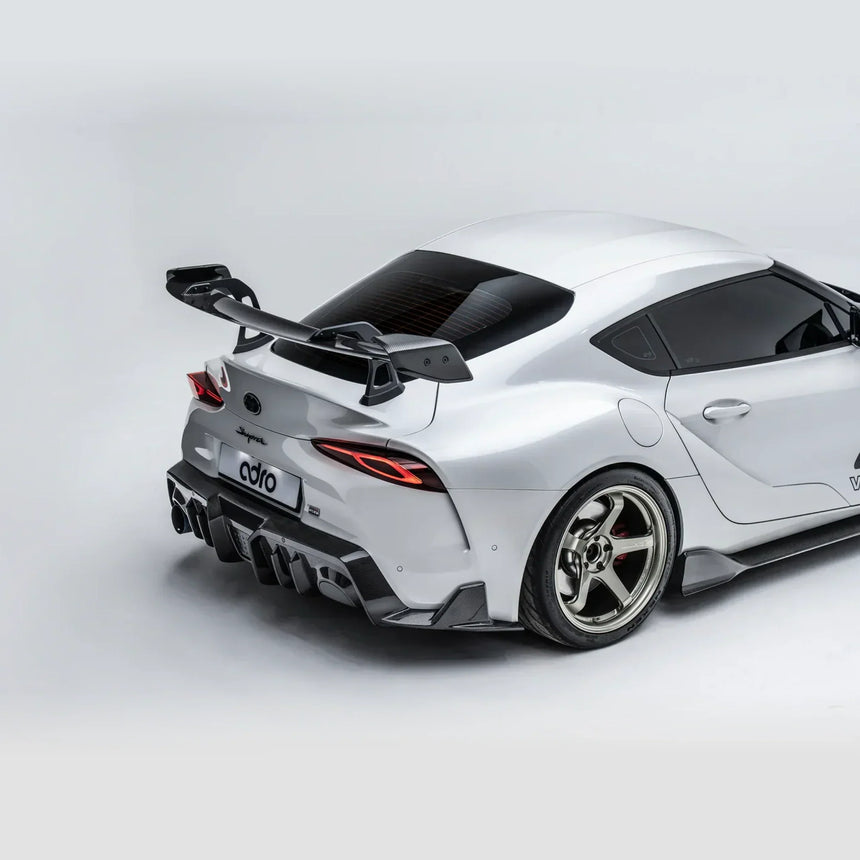 TOYOTA GR SUPRA CARBON FIBER REAR DIFFUSER