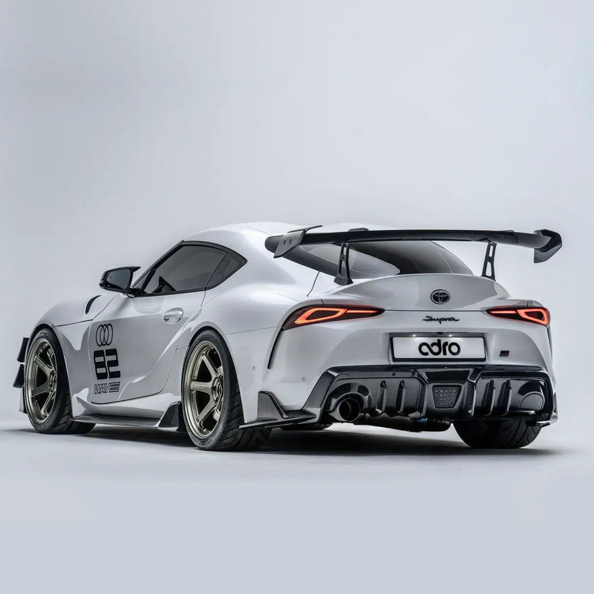 TOYOTA GR SUPRA CARBON FIBER REAR DIFFUSER