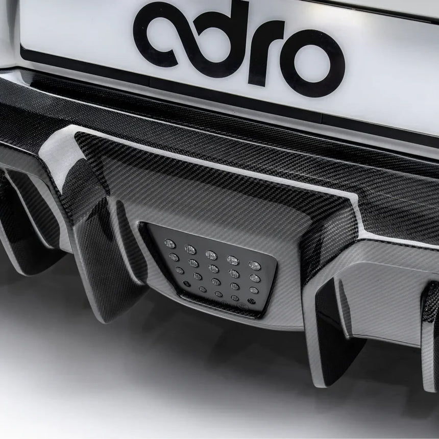 TOYOTA GR SUPRA CARBON FIBER REAR DIFFUSER