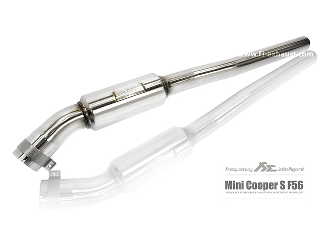 Mini Cooper S F56 Valvetronic Catback exhaust