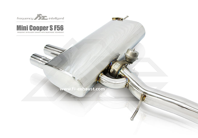 Mini Cooper S F56 Valvetronic Catback exhaust