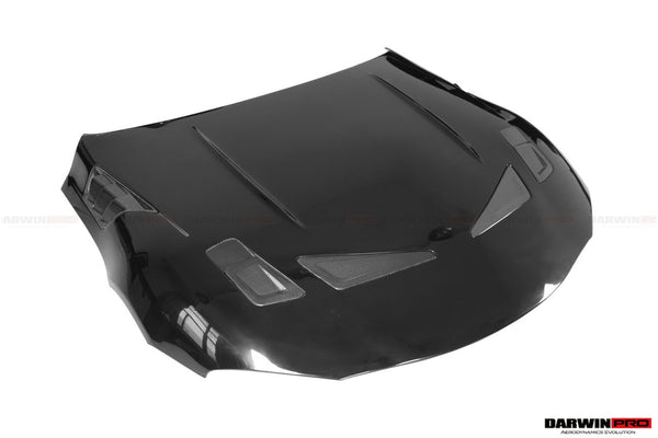 2019-UP Toyota GR Supra (J29/DB) A90 A91 BKSS Style Carbon Fiber Hood