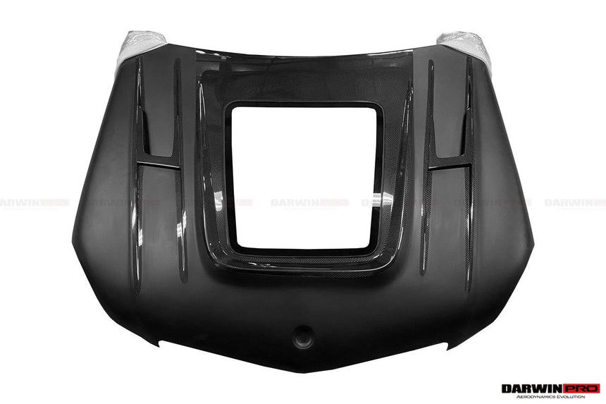 2015-2021 Mercedes Benz W205 C63/S AMG IMP Performance Partial Carbon Fiber Hood