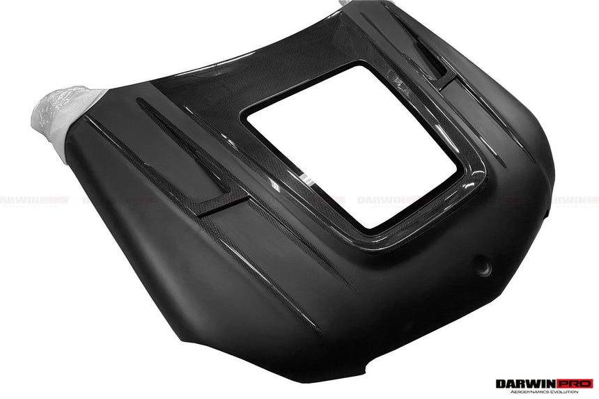 2015-2021 Mercedes Benz W205 C63/S AMG IMP Performance Partial Carbon Fiber Hood